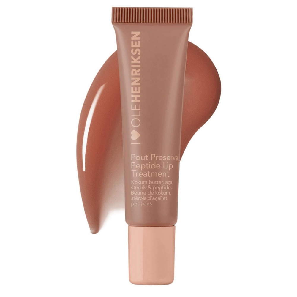 Ole Henriksen Pout Preserve Peptide Lip Treatment - Crème Brûlée NIB
